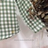 be more camisa bebe cuadro vichy