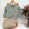 be more camisa bebe cuadro vichy