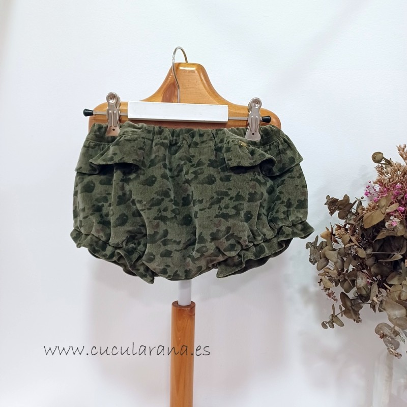 Be more ranita de niña camuflaje