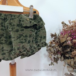 Be more ranita de niña camuflaje