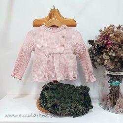 Be more ranita de niña camuflaje