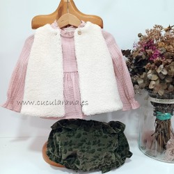 Be more ranita de niña camuflaje