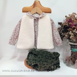 Be more ranita de niña camuflaje