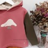 Be more sudadera niño oso capucha