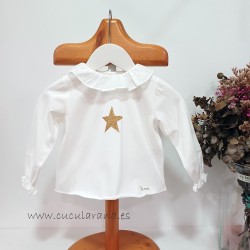 be more camiseta bebe estrella
