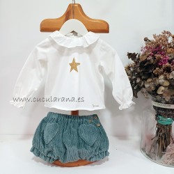 be more camiseta bebe estrella