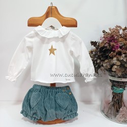 be more camiseta bebe estrella