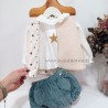 be more camiseta bebe estrella