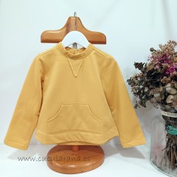 Cesar Blanco sudadera felpa...