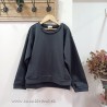 Sudadera unisex felpa gris ceniza