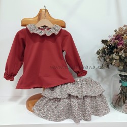 Conjunto caldero y liberty...