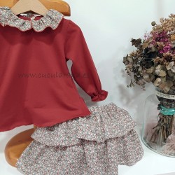 Conjunto caldero y liberty de cesar blanco