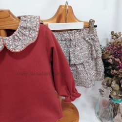 Conjunto caldero y liberty de cesar blanco