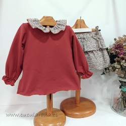 Conjunto caldero y liberty de cesar blanco