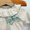 Vestido bebe pollitos