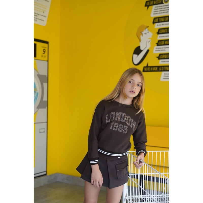 Noma Fernandez sudadera suelta diana