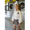 Noma Fernandez conj blusa y short falda diana
