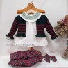 La Martinica conjunto niña Hilton