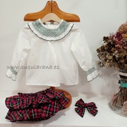 La Martinica conjunto niña Hilton