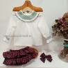 La Martinica conjunto niña Hilton
