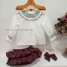 La Martinica conjunto niña Hilton