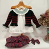 La Martinica conjunto niña Hilton