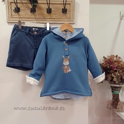 Conjunto niño bermuda...