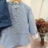 Conjunto niño bermuda terracota