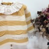 conjunto bebe martinica mostaza