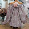 blusa niña flores mauve de mia y lia
