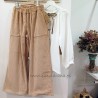 Mia y Lia pantalón pana camel