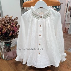 mia y lia blusa bambula...