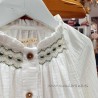 mia y lia blusa bambula blanco cuello
