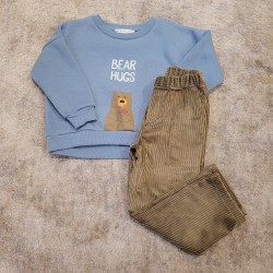 Mia y Lia pantalon de pana...