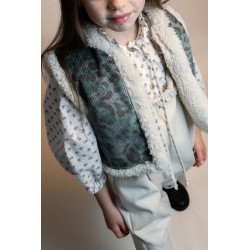 blusa flores mia y lia