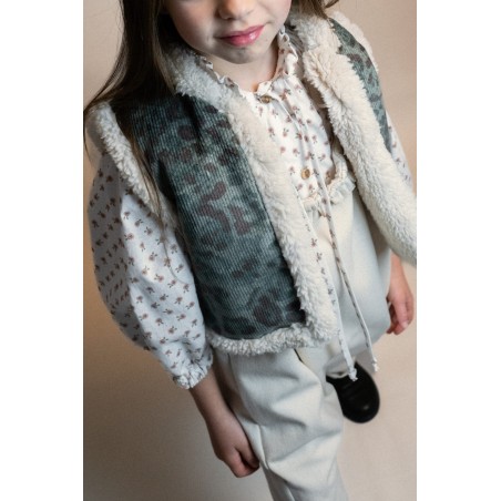 blusa flores mia y lia