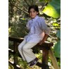 blusa flores mia y lia