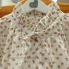 blusa flores mia y lia