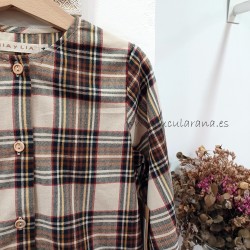 Camisa niño cuadros mia y lia
