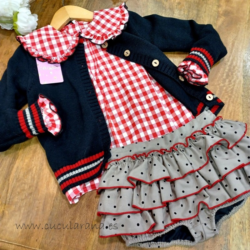 eva castro conjunto niña marion