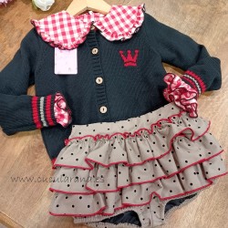 eva castro conjunto niña marion