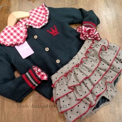 eva castro conjunto niña marion