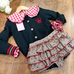 eva castro conjunto niña marion