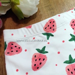 boxer lycra niño fresa de la martinica