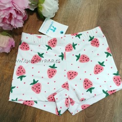 boxer lycra niño fresa de la martinica