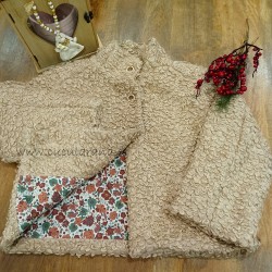 Chaqueton arrugado mia y lia