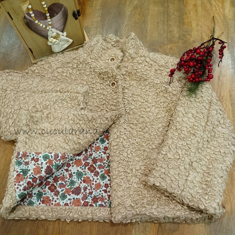 Chaqueton arrugado mia y lia