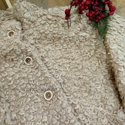 Chaqueton arrugado mia y lia