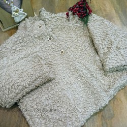 Chaqueton arrugado mia y lia