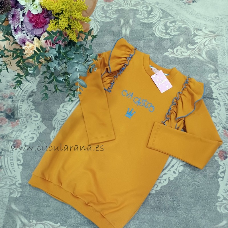 Eva castro vestido eliette